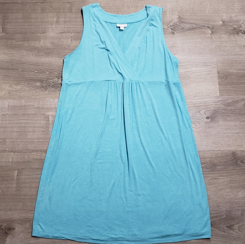J.Jill casual V Neck beach/ casual dress